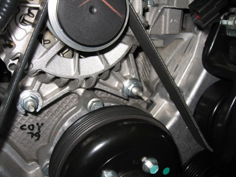 Steeda Underdrive Pulley install (with pics) The Mustang Source
